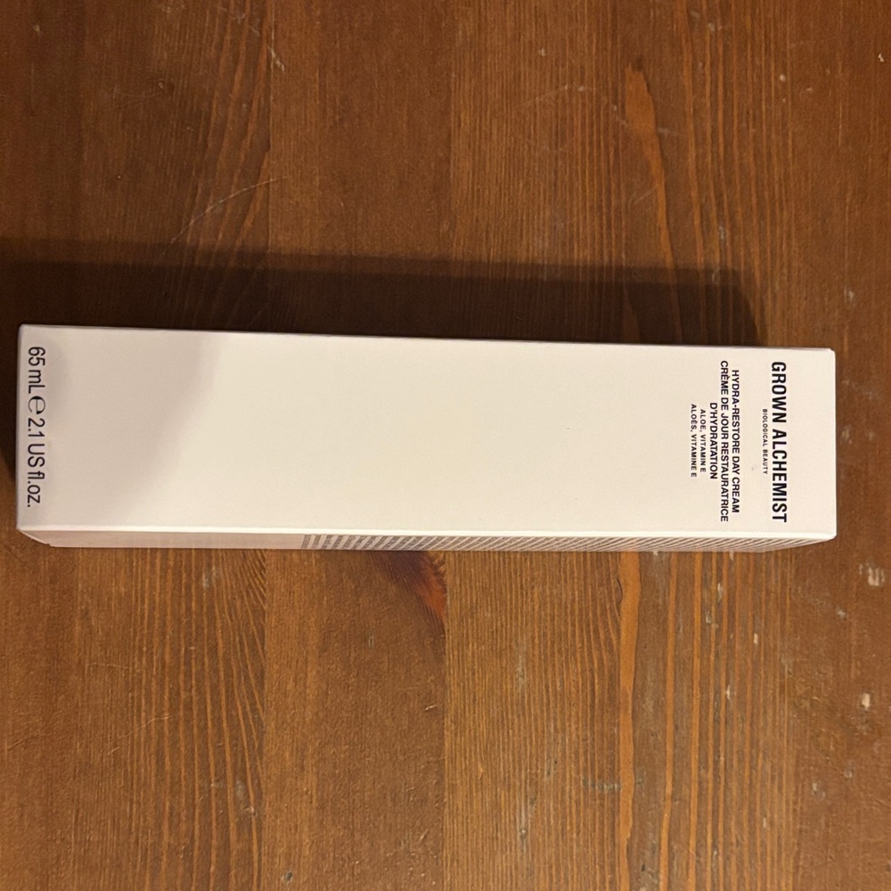 NIB Grown Alchemist Hydra-Restore Day Cream